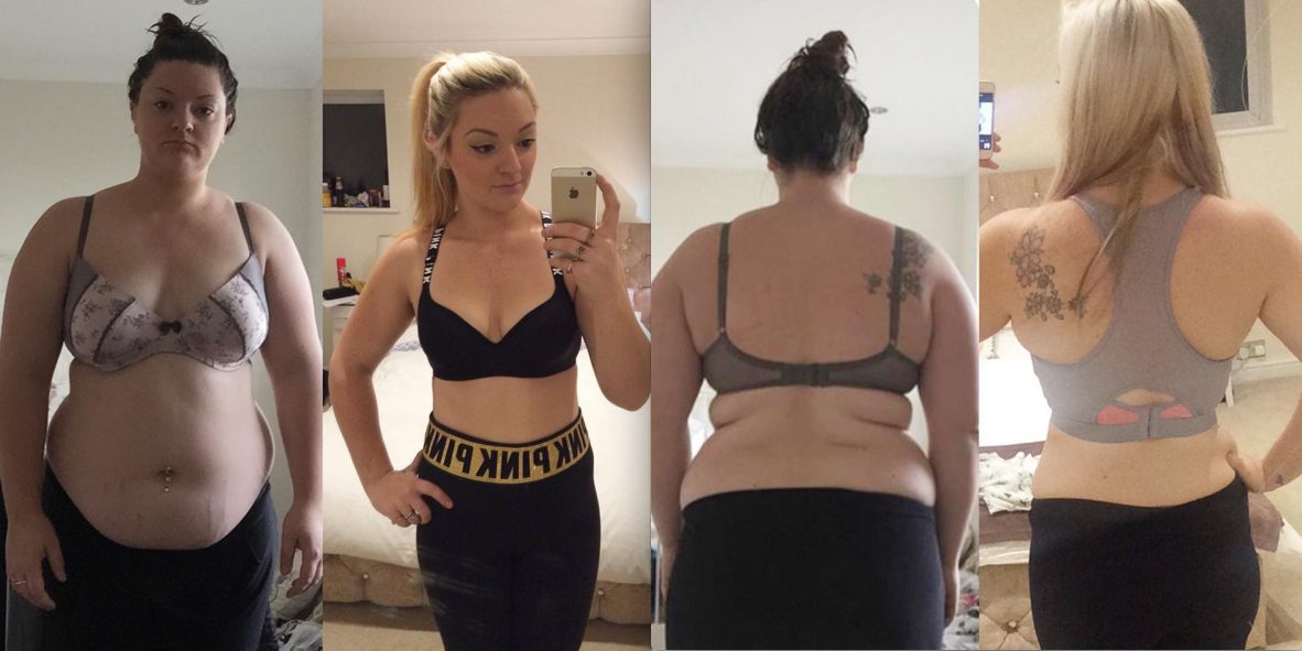 Cette fille a perdu 70 livres vraiment rapidement en coupant CECI de son alimentation