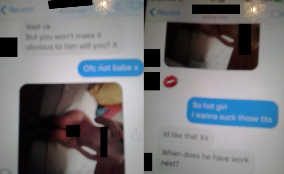 Il retrouve des photos de sa blonde nue sur le cell de son père. La suite est ÉPIQUE!