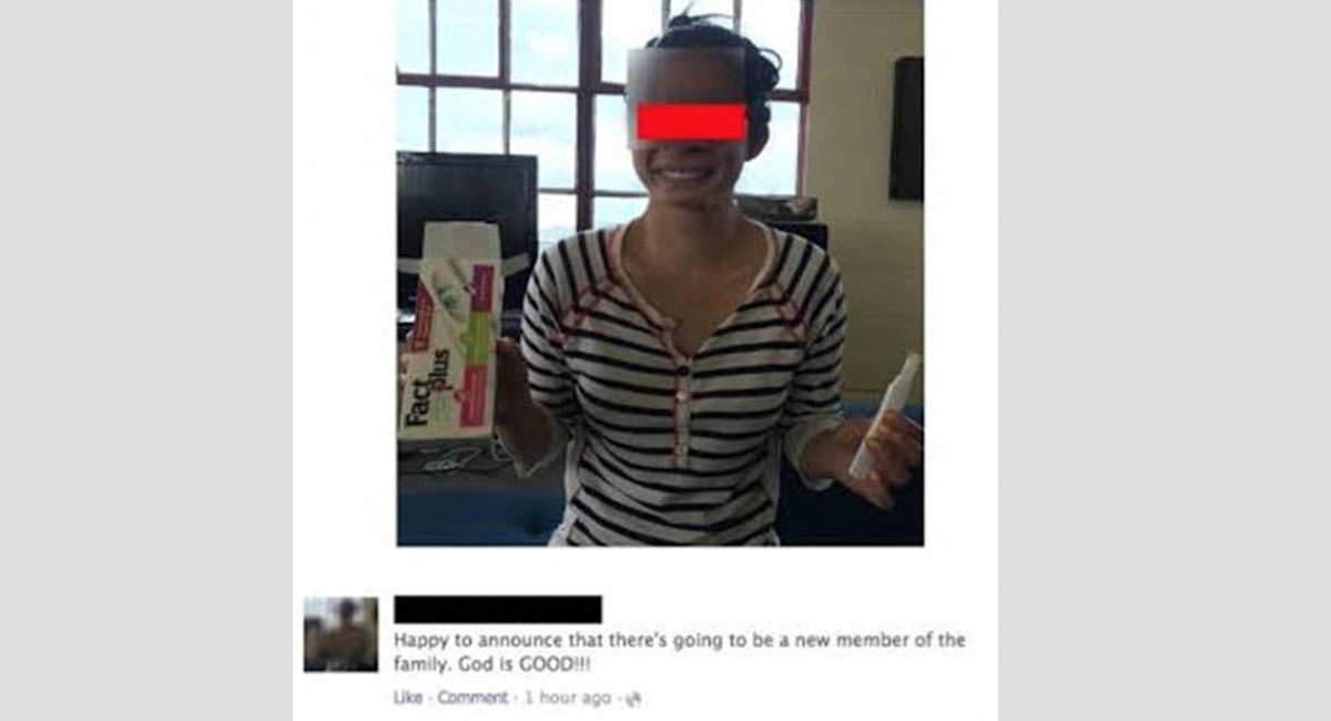 Elle annonce sur Facebook qu’elle est enceinte. Le gars avec qui elle a eu un one-night l’humilie.