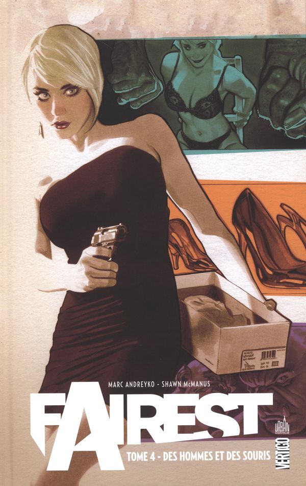 Fairest, tome 4 – Des hommes et des souris : une enquête policière fascinante au royaume des Fables!