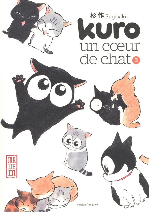 «Kuro, un coeur de chat», tome 3 : gagner en maturité