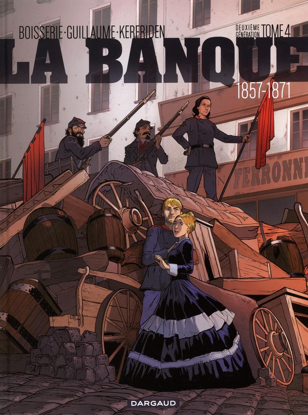« La Banque », tome 4 : pas toujours facile d’être un banquier!