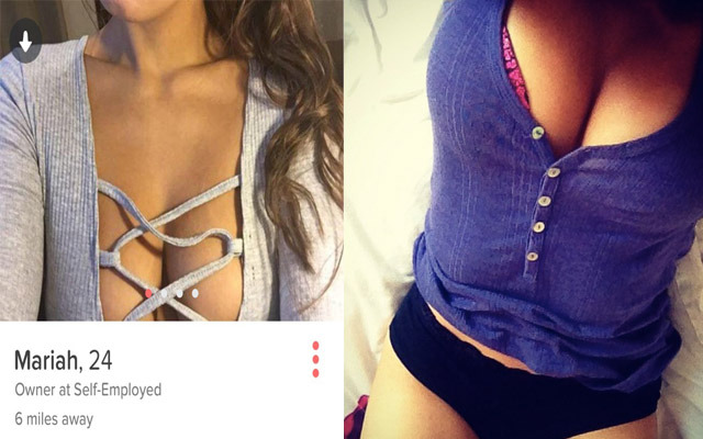 Cette fille trop sexy recherche un gars sur Tinder pour jouer dans son prochain «film». À qui la chance?