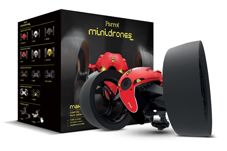 Critique du Jumping Race Drone : un drone vraiment amusant!