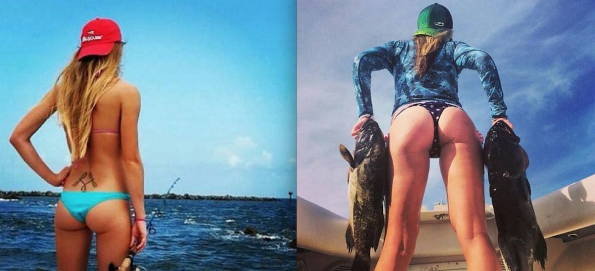 Qui a déjà dit que la pêche n’était pas sexy?