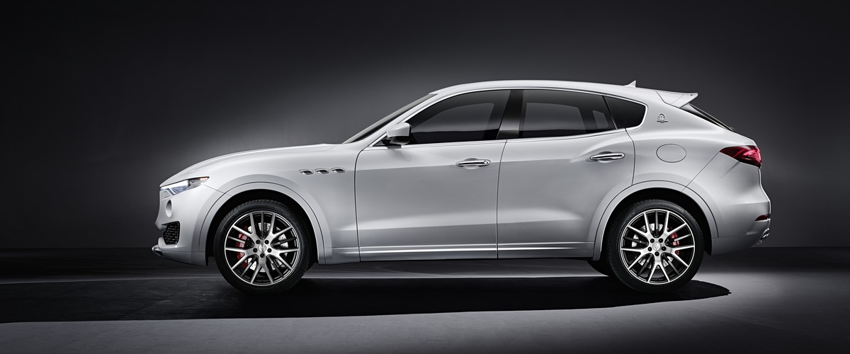 Maserati Levante, grand luxe, grandes capacités