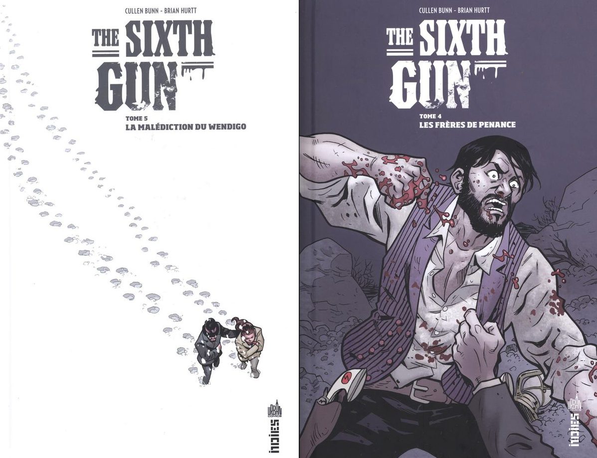 The Sixth Gun, tomes 4 et 5 : une série qui se bonifie tome après tome