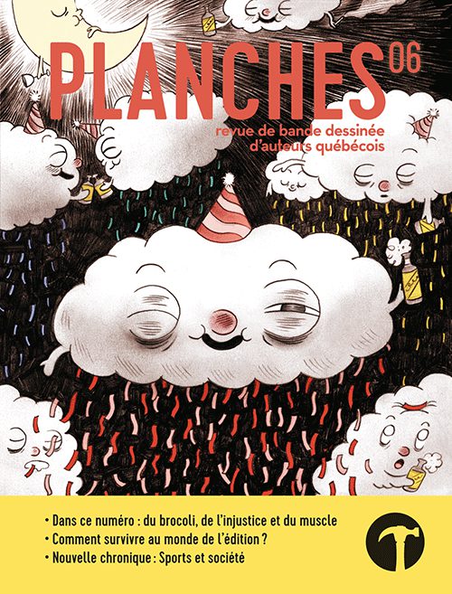 Revue PLANCHES : déjà un sixième numéro!