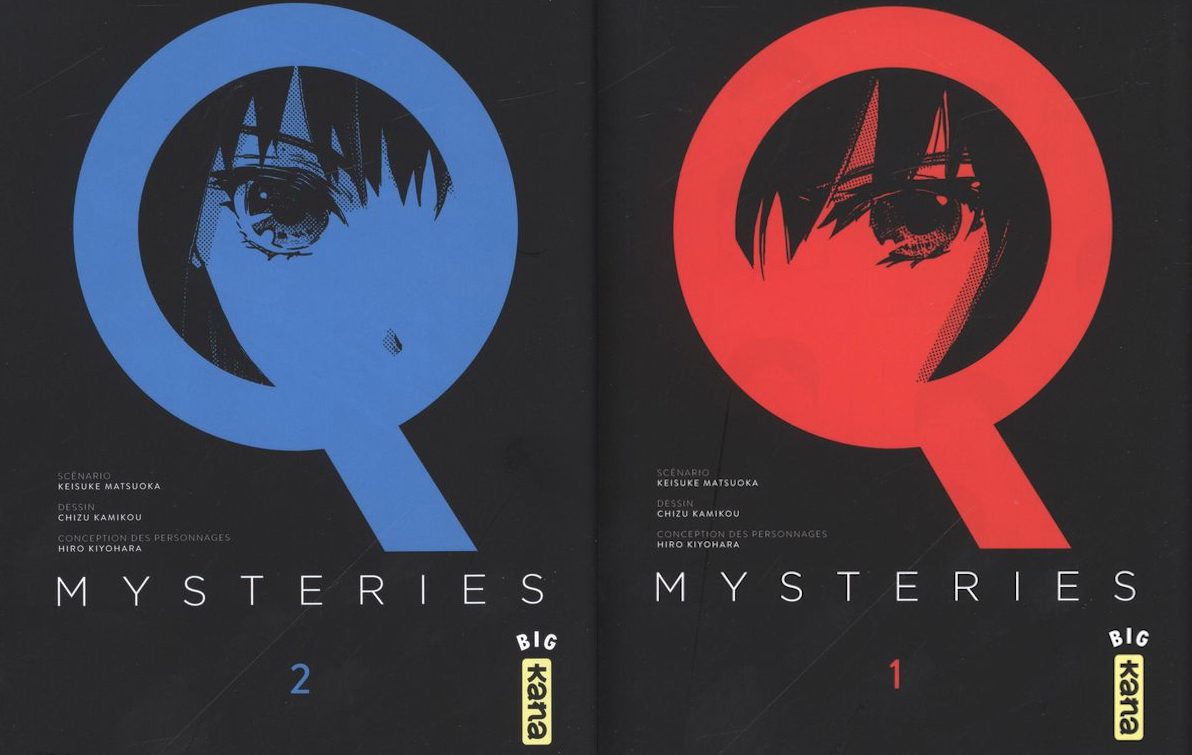 Q Mysteries : une enquête policière surprenante au pays des manga!