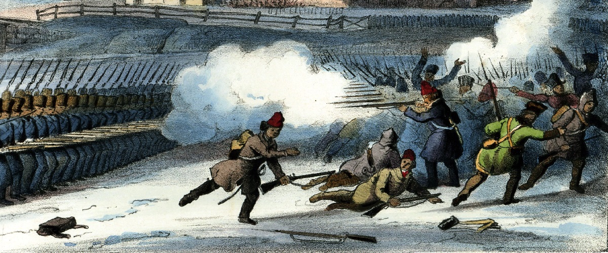 400 ans de guerre au Québec en 15 images mémorables