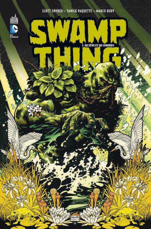 Swamp Thing : une mini-série de comics magnifique dessinée par un Québécois!