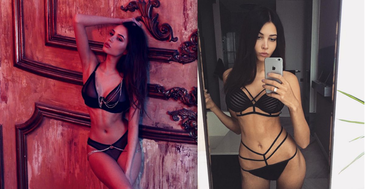 Quoi? C’est une blague? Cette fille est une mannequin « taille plus »?