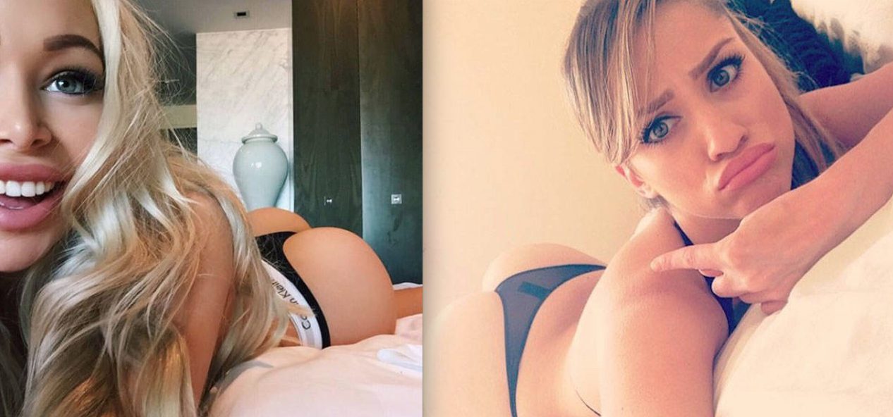 ButtOverBack: une nouvelle tendance sur les médias sociaux où les filles montrent leurs fesses