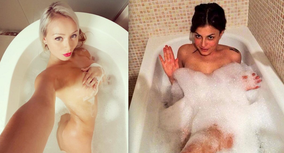 18 célébrités trop sexy... dans leur bain! Wow! -2