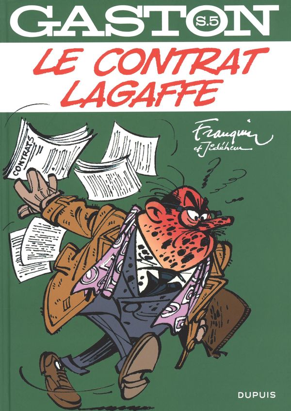 Le contrat Lagaffe : ce cher Gaston!