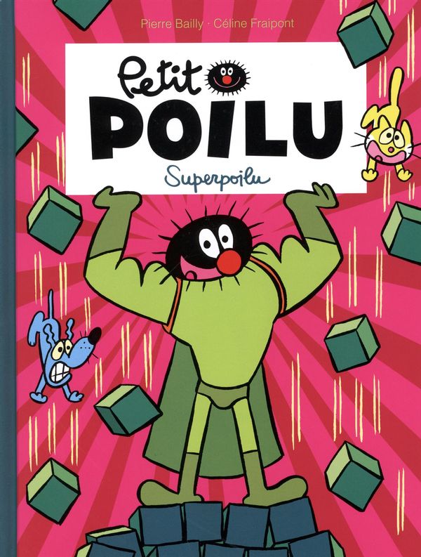 Petit Poilu, Superpoilu : parce qu’il n’est jamais trop tôt pour s’initier à la BD!