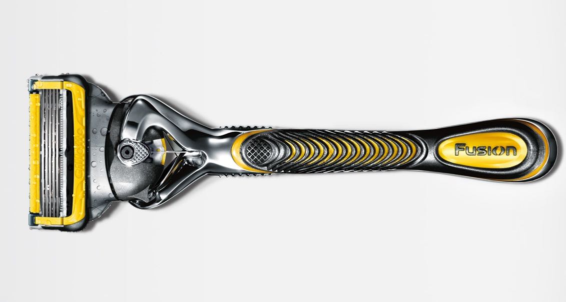 Tanné d’avoir des rougeurs en vous rasant? Essayez ce nouveau rasoir de Gillette!