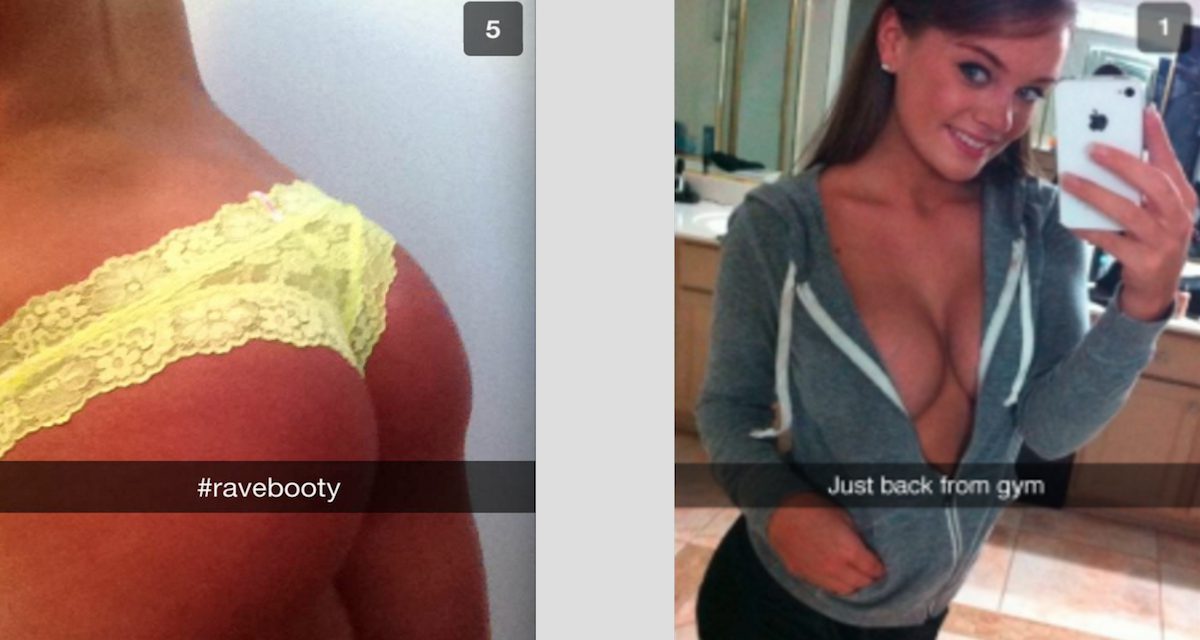 «Snapdesexe» est le nouveau Snapchat des 18 ans et + (si vous voyez ce qu’on veut dire)