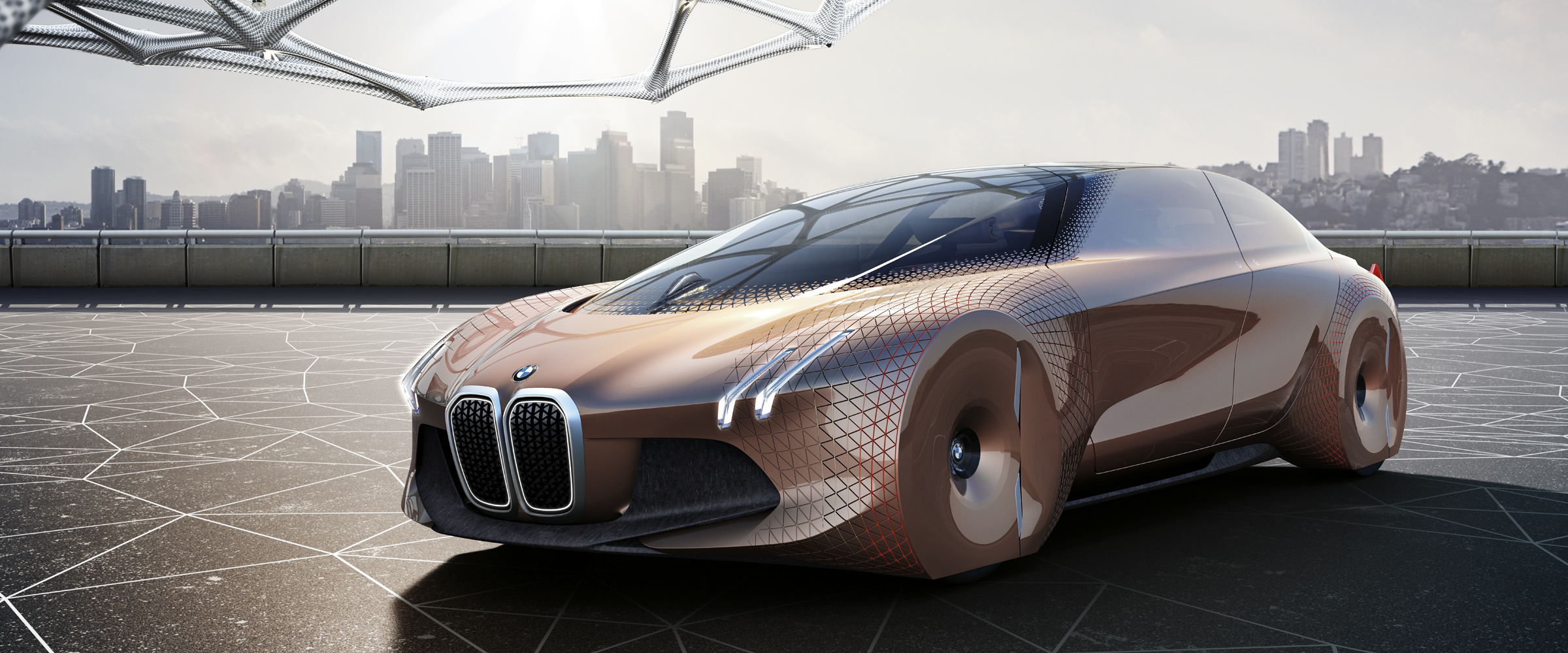 BMW célèbre ses 100 ans avec une voiture unique