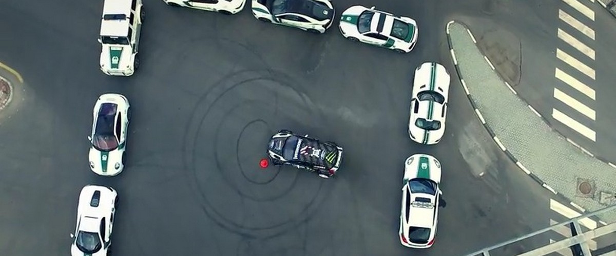 Ken Block ramène son 8e Gymkhana