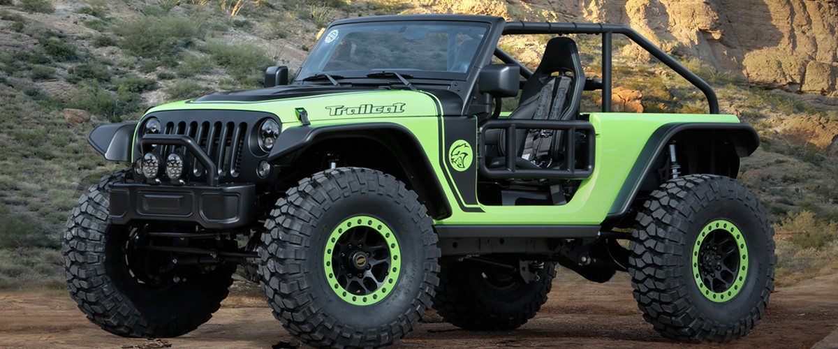 Jeep et ses 7 prototypes