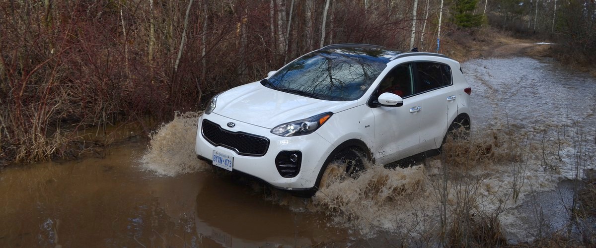 Essai routier Kia Sportage 2017, petit VUS au style unique