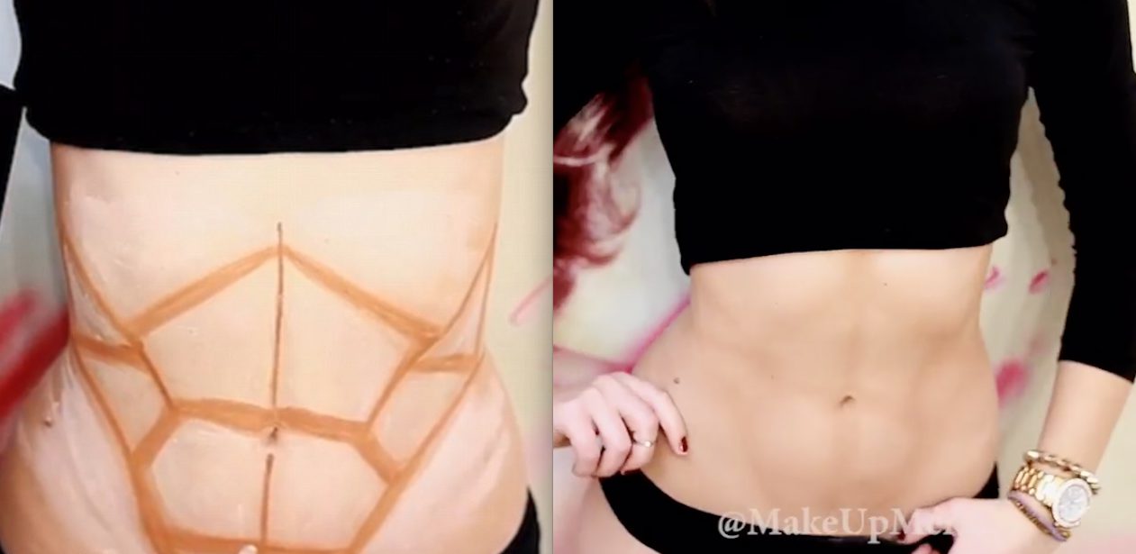 La nouvelle tendance du printemps: avoir un 6 packs en seulement quelques secondes et sans effort