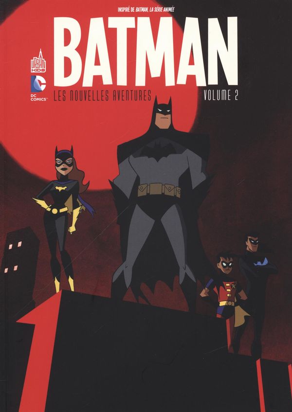Batman – Les nouvelles aventures, volume 2 : les nostalgiques se régaleront!