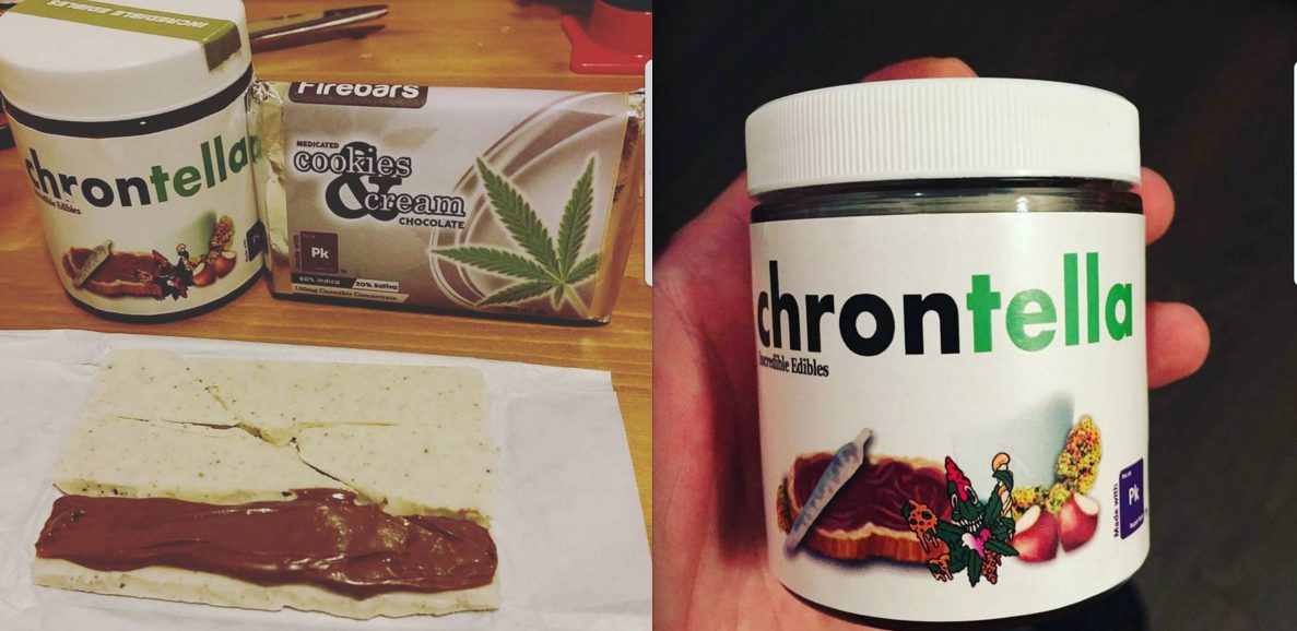 Vous pouvez maintenant mettre du «Nutella» à la marijuana sur vos toasts!