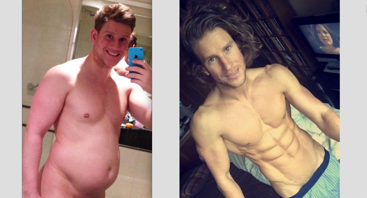 Voici comment ce gars a eu un six packs de compétition en seulement 7 mois