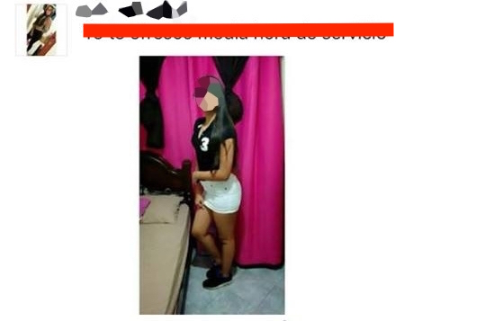 Dans cette page secrète de Facebook, les filles échangent du sexe contre des biens et des services