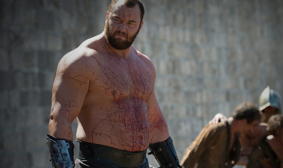 Voici le régime et le programme d’entrainement de La Montagne de Game of Thrones