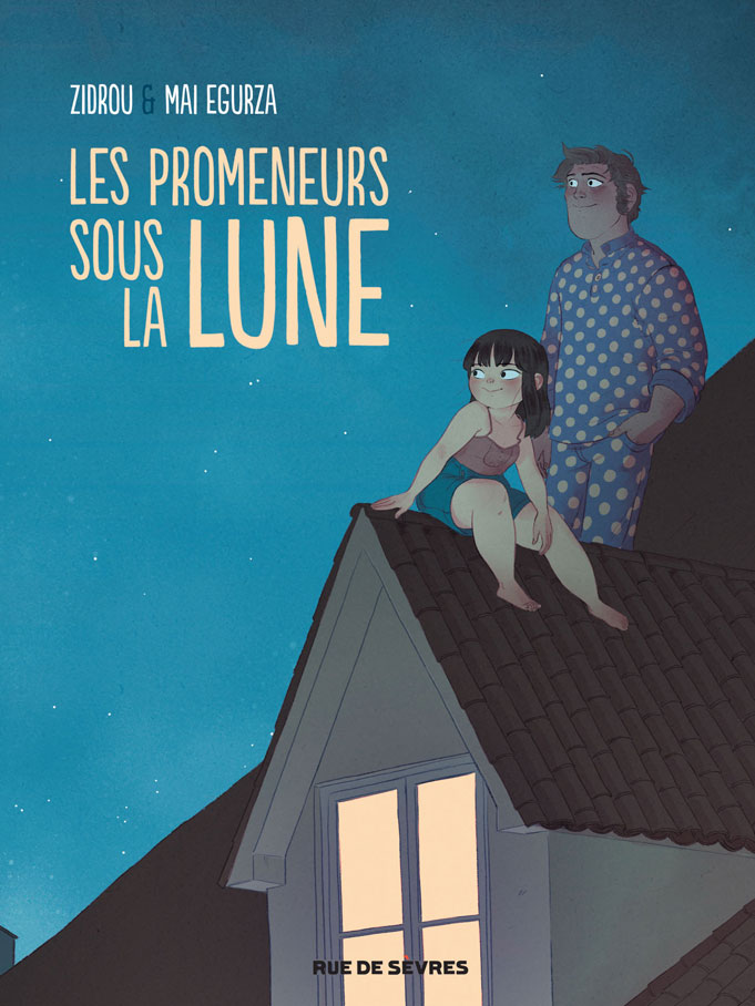Les promeneurs sous la lune : et si la ville était frappée par une épidémie de somnambulisme?