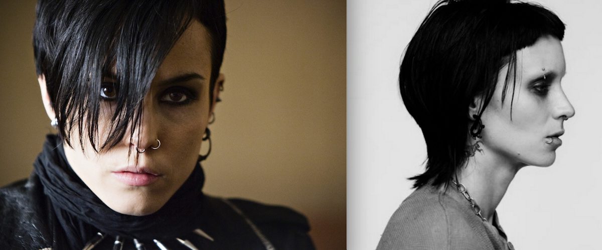 QUOI? C’est cette CHIX qui a joué la «punk bizarre» dans Millenium?