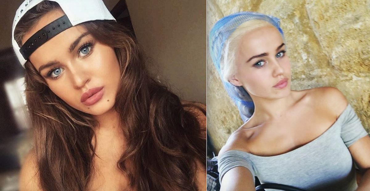 La doublure d’Emilia Clarke dans Game of Thrones est 100 fois plus belle qu’elle et elle veut rester VIERGE jusqu’au mariage