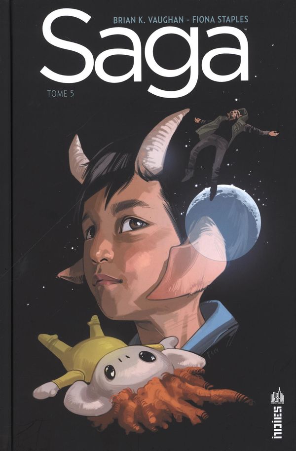 Saga, tome 5 : l'aventure se poursuit!
