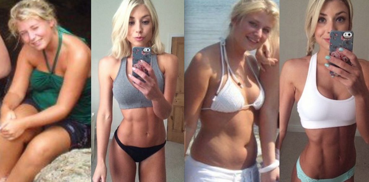 Cette fille s’entrainait tous les jours au gym, mais ne perdait pas de poids. Puis, son entraineur lui a dit de…