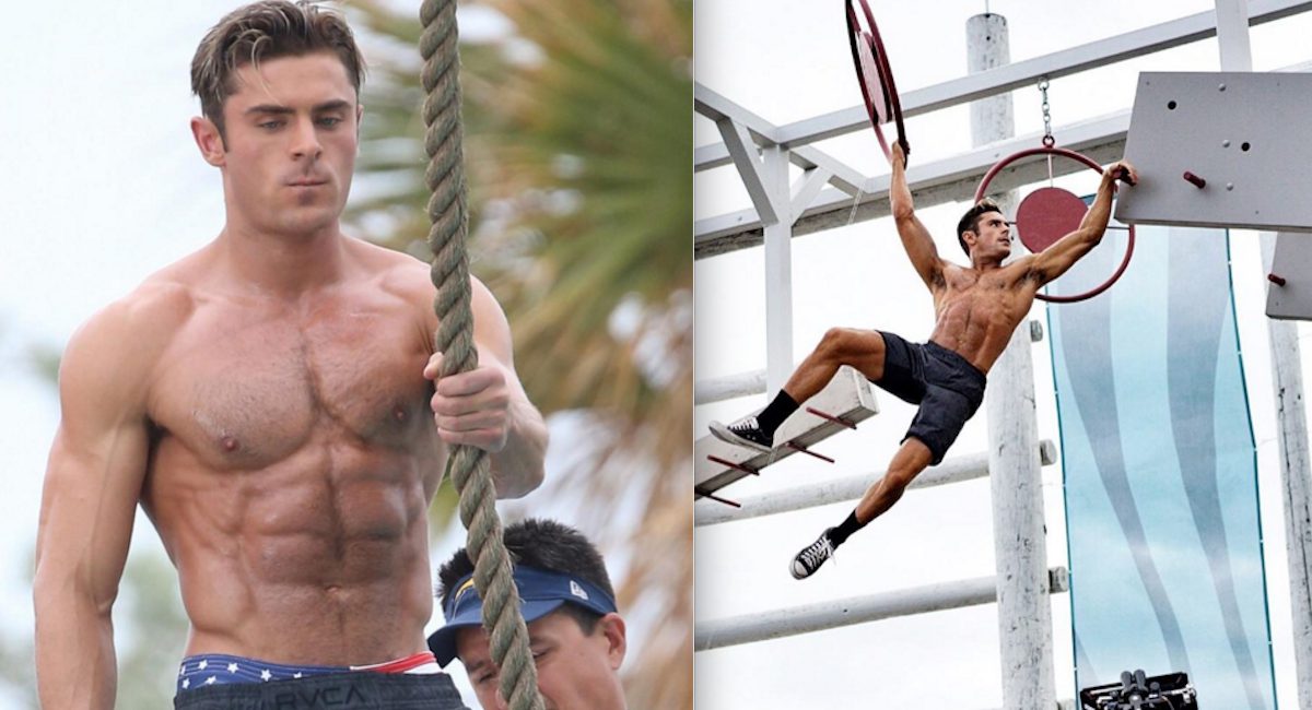 Voici comment les exercices et le menu qu’à suivi Zac Efron pour avoir un 8 Packs