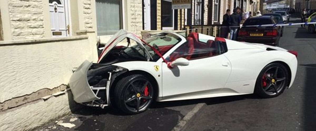 Ce n'est pas pour tout le monde, une Ferrari