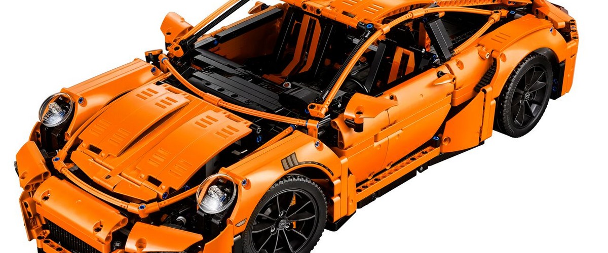 Une Porsche GT3 RS pour seulement 350$! Ça vous dit?