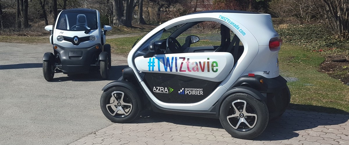 Roulerez-vous en Renault Twizy?