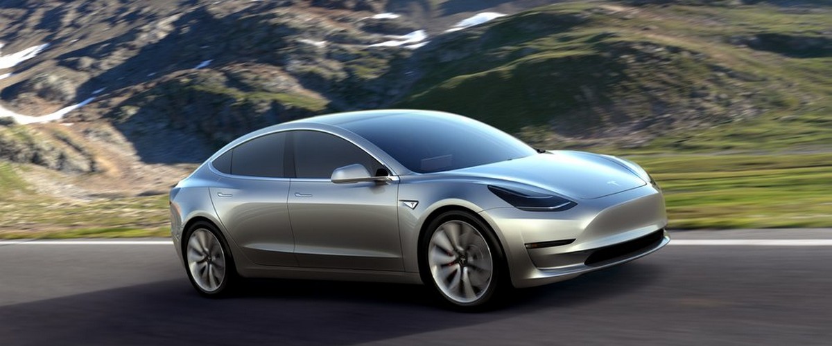 Voici la Tesla Model 3