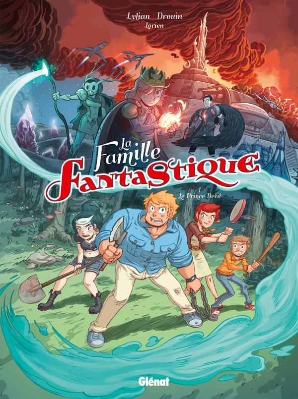 La famille fantastique : une nouvelle série prometteuse!