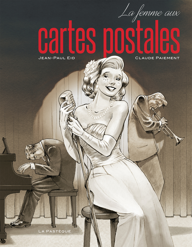 La femme aux cartes postales : un émouvant voyage dans le temps