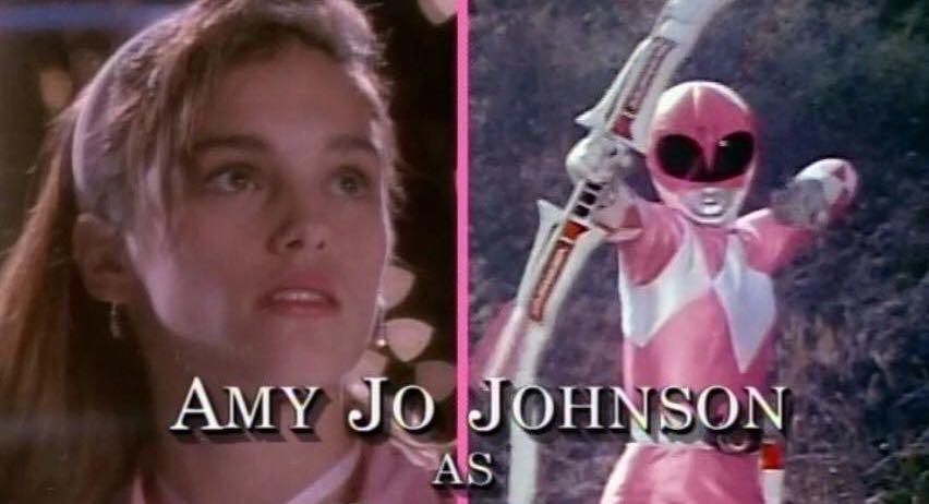 Voici à quoi ressemble aujourd'hui la Power Rangers rose, sur qui on a tous tripé à l'école