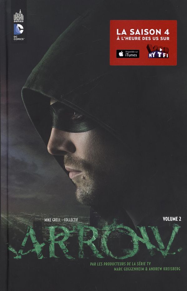 Arrow – Volume 2 : un comics qui plaira aux fans de la série télé!