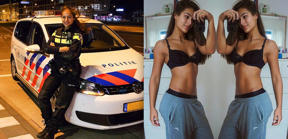 Voici LA POLICIÈRE la plus sexy au monde… OMG!