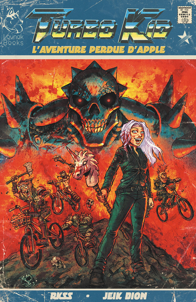 Turbo Kid – L’aventure perdue d’Apple : bien plus qu’un simple produit dérivé!