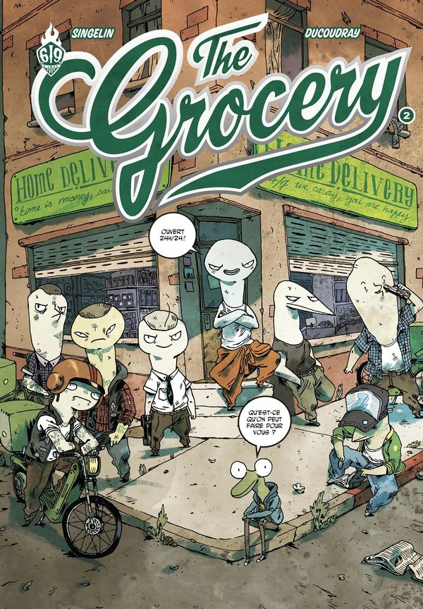 The Grocery : voir la pauvreté et la criminalité américaine d&rsquo;un oeil nouveau!