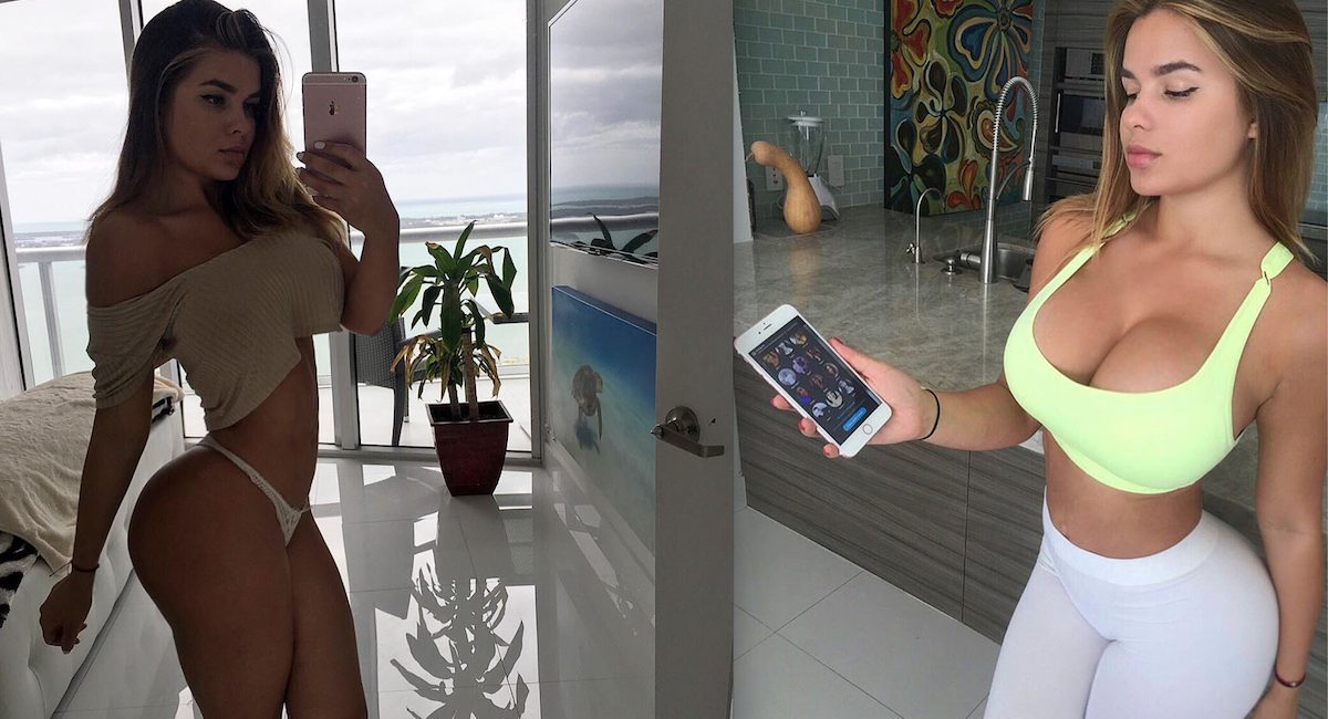 Tout le monde dit que cette chix est la nouvelle «Kim Kardashian» russe